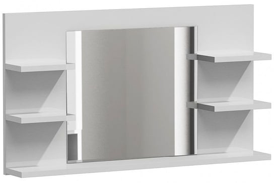 Lustro łazienkowe PROFEOS Ixelo 2X, białe, 80x12x50 cm Profeos