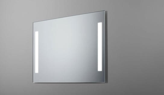 Lustro łazienkowe z oświetleniem LED RUKE Duoline, 100x63 cm RUKE