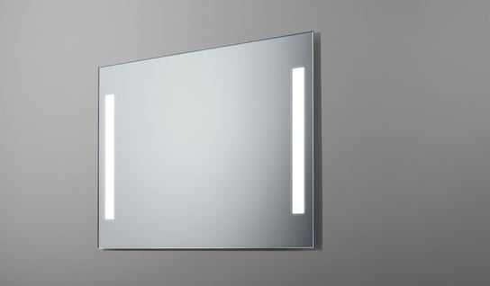 Lustro łazienkowe z oświetleniem LED RUKE Duoline, 120x65 cm RUKE