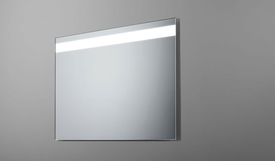 Lustro łazienkowe z oświetleniem LED RUKE Linea, 100x63 cm RUKE