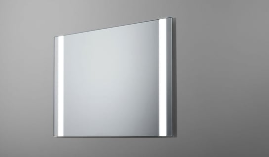 Lustro łazienkowe z oświetleniem LED RUKE Panorama, 100x63 cm RUKE