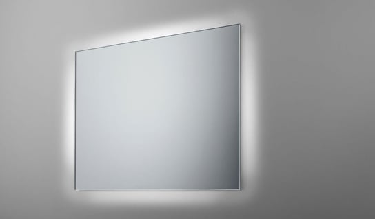 Lustro łazienkowe z oświetleniem LED RUKE Shine, 120x65 cm RUKE