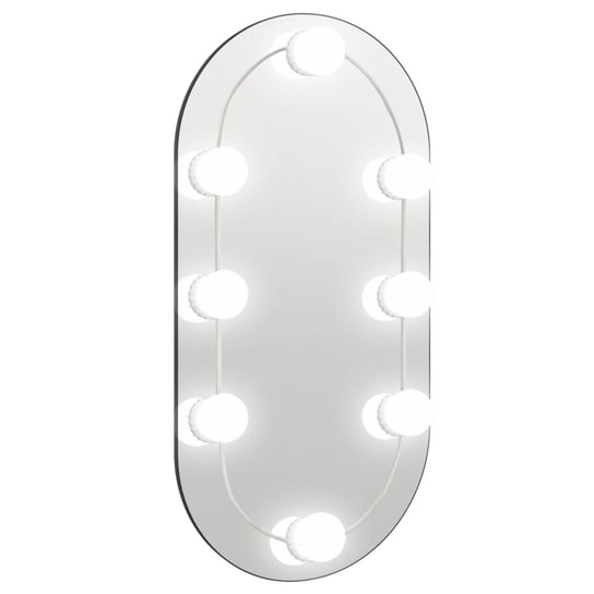 Lustro LED naścienne 40x20 cm - Ciepły Biały / Zim / AAALOE Inna marka