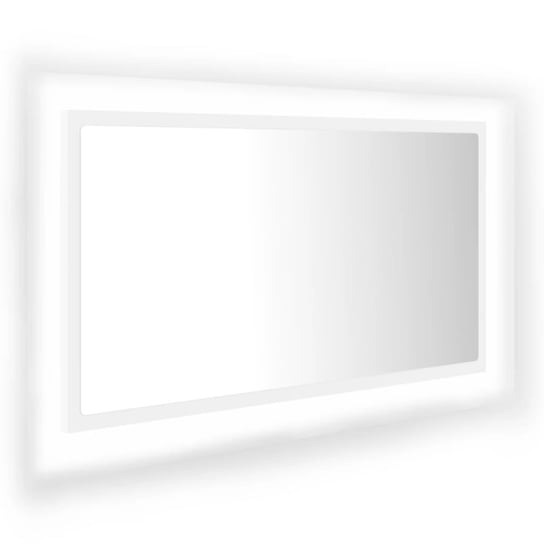 Lustro LED RGB 80x8,5x37 cm białe Zakito Europe
