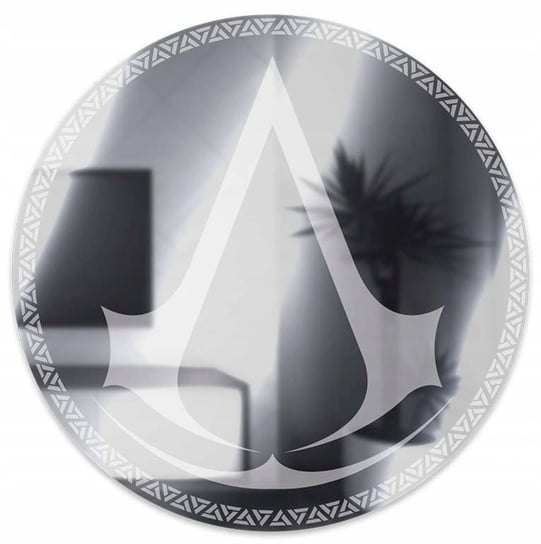 Lustro Logo Assassin's Creed Okrągłe 35Cm Inna marka