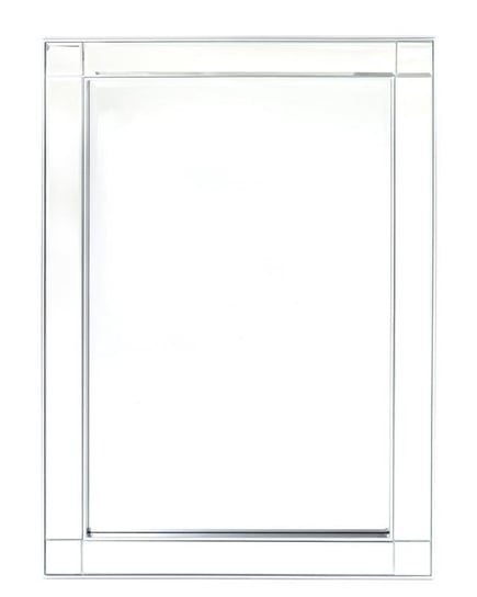 Lustro lustrzana rama prostokątne 90 cm Art-Pol