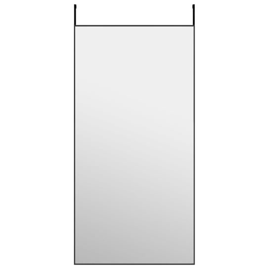 Lustro na drzwi, aluminiowa rama, 50x100 cm, czarn / AAALOE Inna marka