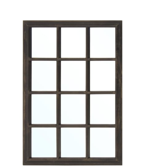 Lustro okno Brown-Black MIA home