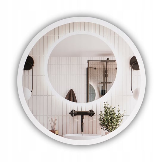 LUSTRO OKRĄGŁE LED FI 80cm Home & Decor Group