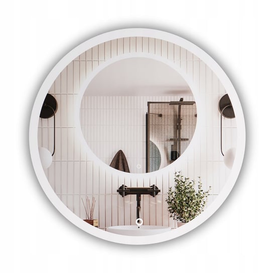 LUSTRO OKRĄGŁE LED FI 80cm WŁĄCZNIK DOTYKOWY Home & Decor Group