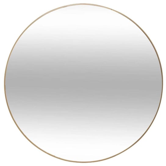 Lustro okrągłe złote ALICE, Ø 76 cm Atmosphera