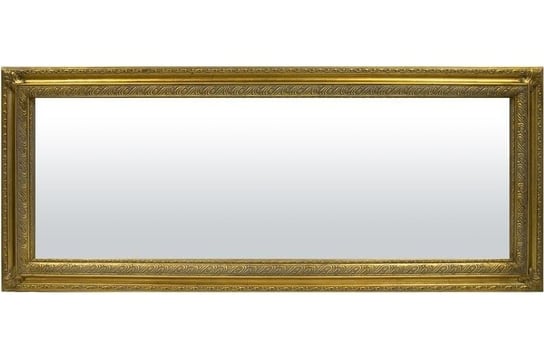 Lustro prostokątne Victory, złote, 55x135x4 cm Pigmejka