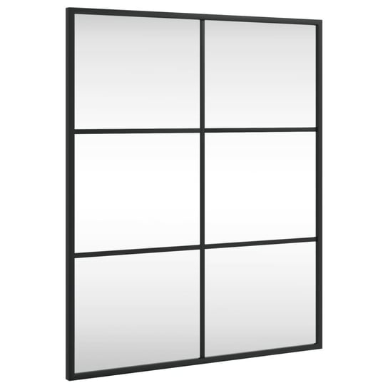 Lustro ścienne minimalistyczne, 50x60 cm, czarne Inna marka