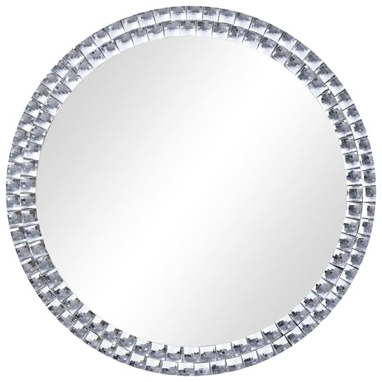 Lustro ścienne z kryształami akrylowymi 50cm - ele / AAALOE Inna marka