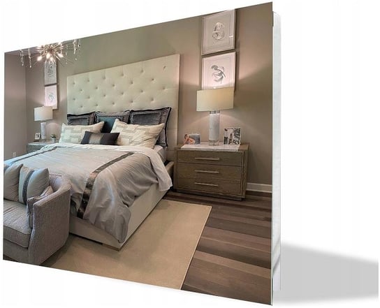 LUSTRO SREBRNE GOTOWE DO MONTAŻU SZLIFOWANE 60x40 Stylowelustro