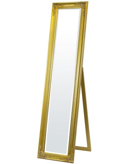 Lustro stojące Victory, złote, 40x47x155 cm Pigmejka