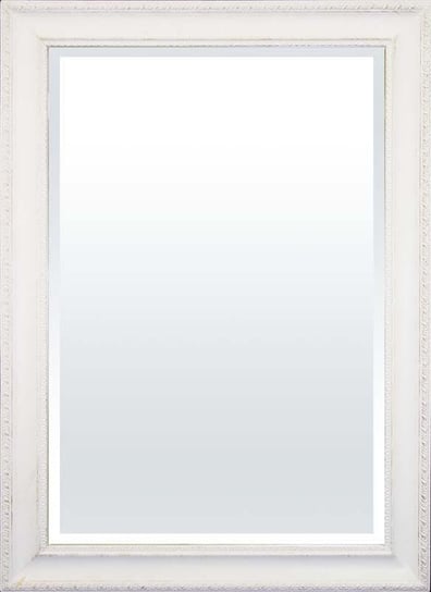 Lustro Victory, białe, 74x3x104 cm Pigmejka