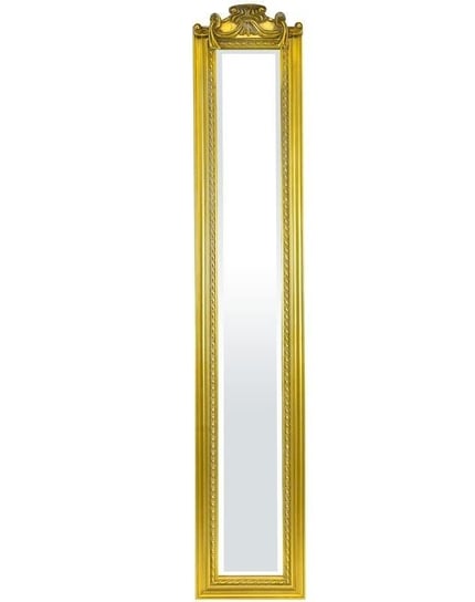 Lustro Victory, złote, 120x22,5x3,5 cm Pigmejka