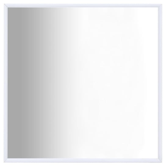 Lustro w białej ramie, 60x60 cm vidaXL