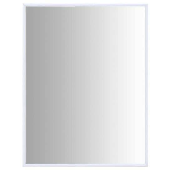 Lustro w białej ramie, 80x60 cm vidaXL
