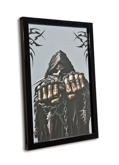 Lustro w ramie PYRAMID POSTERS Spiral (Game Over Reaper), 22x32 cm Pyramid Posters