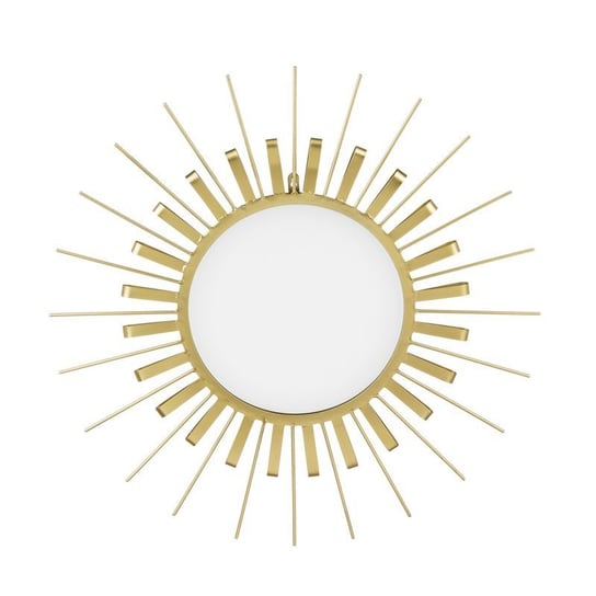 Lustro Złoty Metal Słońce 69,2X69,2X1,3 Cm Art-Pol