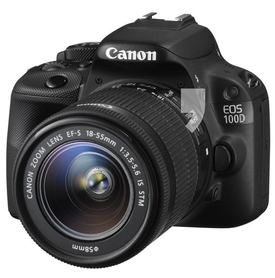 Lustrzanka CANON EOS 100D + obiektyw 18-55 STM + 40 STM Canon