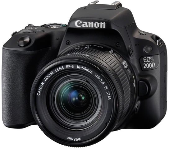 Lustrzanka CANON EOS 200D + 18-55 IS STM Canon