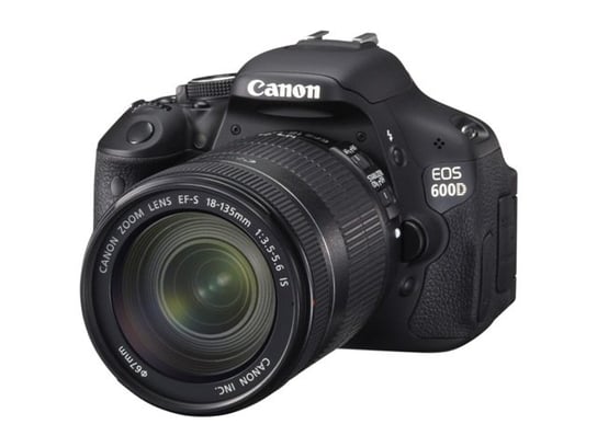 Lustrzanka CANON EOS 600D + obiektyw EF 18-135mm IS Canon