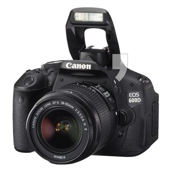 Lustrzanka CANON EOS 600D + obiektyw EF18-55DCIII Canon