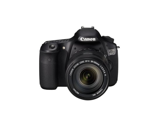 Lustrzanka CANON EOS 60D + obiektyw EF-S 18-135mm IS Canon