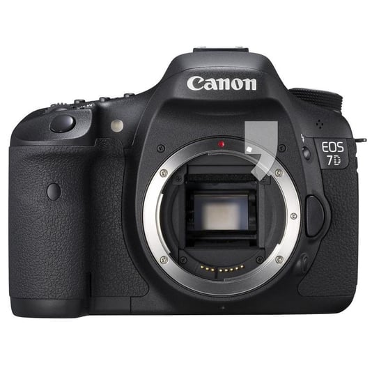 Lustrzanka CANON EOS 7D + obiektyw 70-300L IS USM Canon
