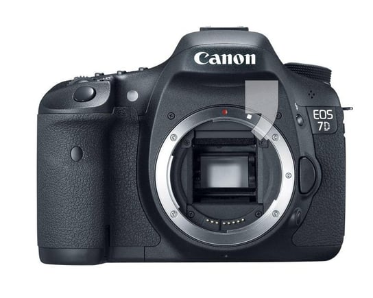 Lustrzanka CANON EOS 7D + obiektyw EF-S 18-135mm IS Canon