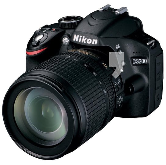 Lustrzanka NIKON D3200 kit + obiektyw AF-S DX18-105M f/3.5–5.6G VR Nikon