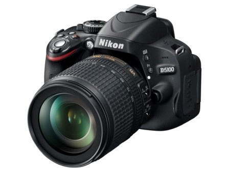 Lustrzanka NIKON D5100 kit + obiektyw 18-105VR Nikon