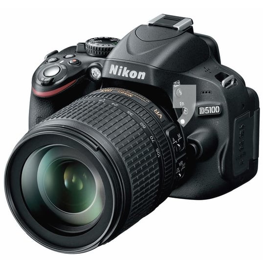 Lustrzanka NIKON D5100 + obiektyw AF-S 18-105mm VR Nikon