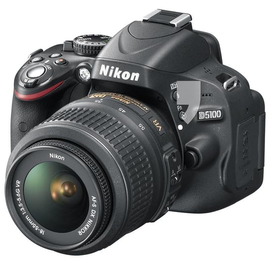 Lustrzanka NIKON D5100 + obiektyw AF-S 18-55mm VR Nikon
