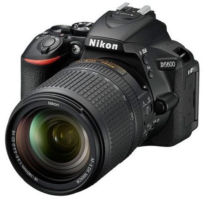 Lustrzanka NIKON D5600 + 18-140 AF-S VR Nikon