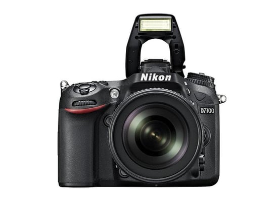 Lustrzanka NIKON D7100 + obiektyw 18-105VR, czarny Nikon