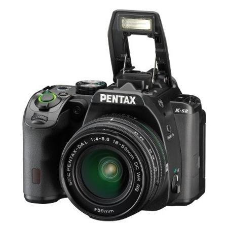 Lustrzanka PENTAX K-S2 + 18-50WR Pentax
