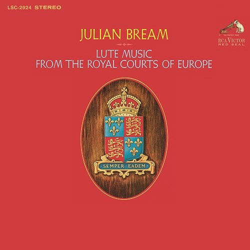 Lute Music from the Royal Courts of Europe Julian Bream