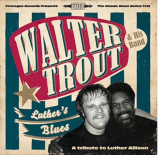 Luther's Blues A Tribute To Luther Allison, płyta winylowa Trout Walter
