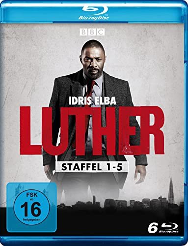 Luther Seasons 1-5 Various Directors