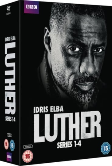 Luther: Series 1-4 (brak polskiej wersji językowej) 2 Entertain