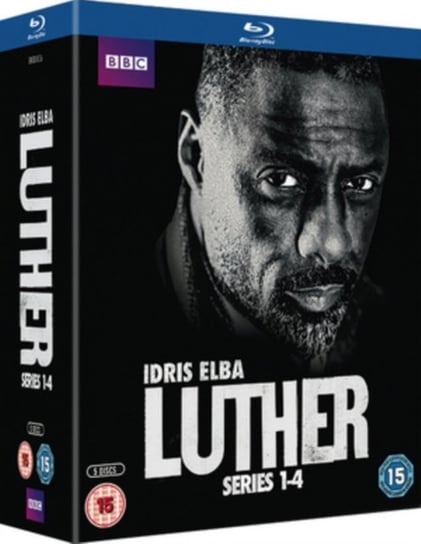 Luther: Series 1-4 (brak polskiej wersji językowej) 2 Entertain