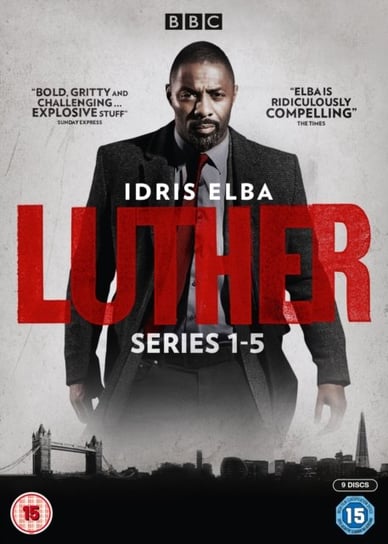 Luther: Series 1-5 (brak polskiej wersji językowej) 2 Entertain