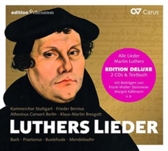 Luthers Lieder Athesinus Consort Berlin