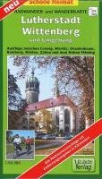 Lutherstadt Wittenberg und Umgebung. Radwander- und Wanderkarte 1 : 50 000 Barthel, Barthel Andreas Verlag