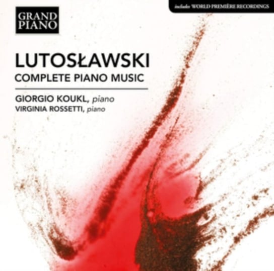 Lutosławski Complete Piano Music Koukl Giorgio