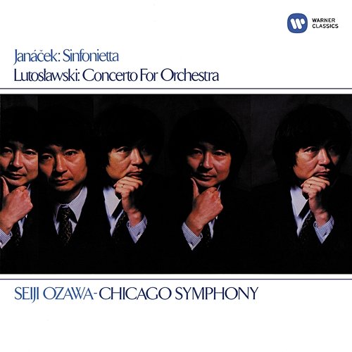Lutosławski: Concerto for Orchestra - Janáček: Sinfonietta Seiji Ozawa